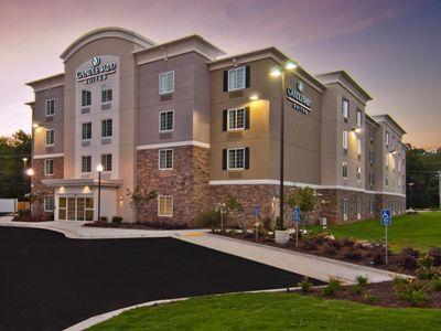 Candlewood Suites Tupelo By Ihg Εξωτερικό φωτογραφία