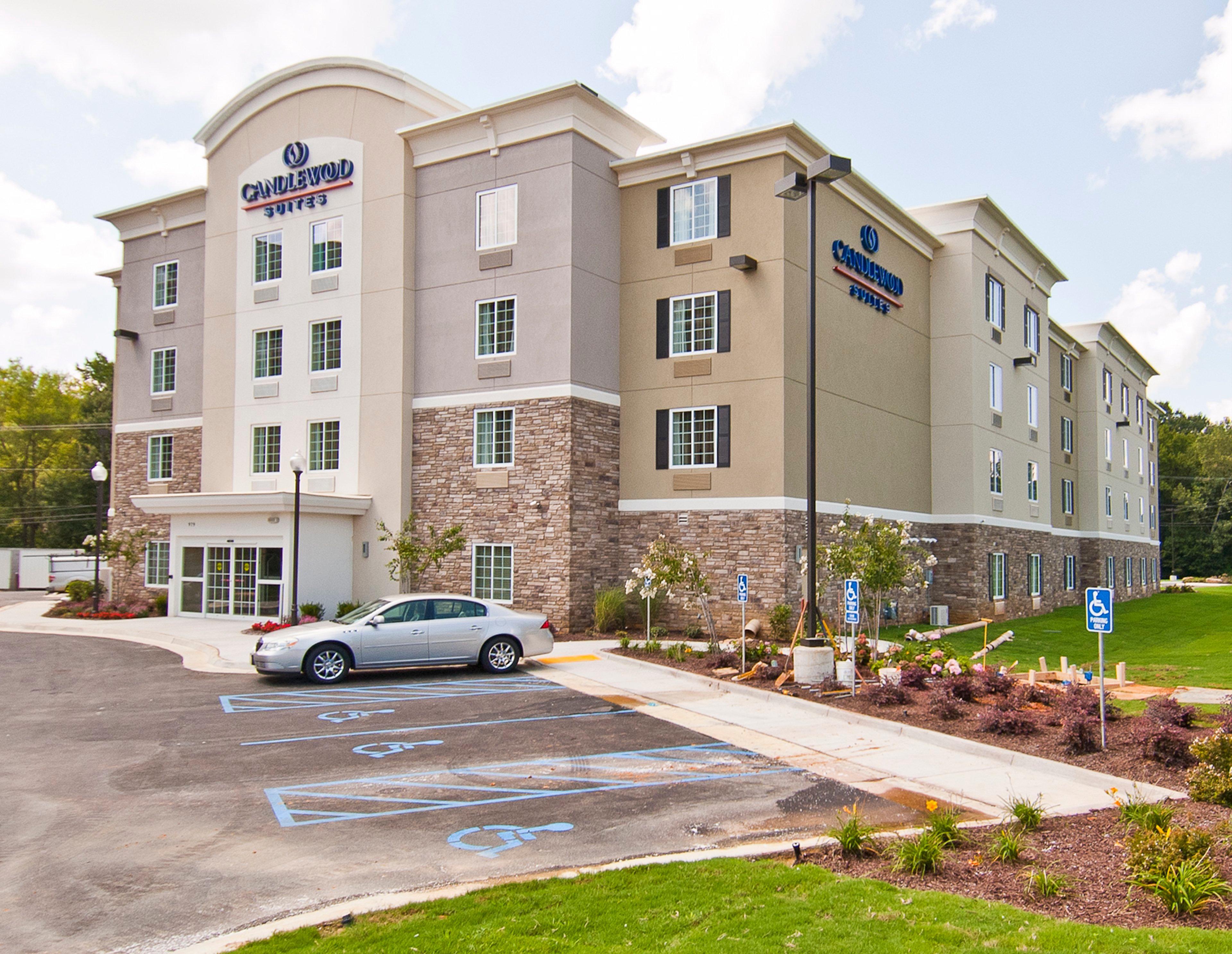 Candlewood Suites Tupelo By Ihg Εξωτερικό φωτογραφία
