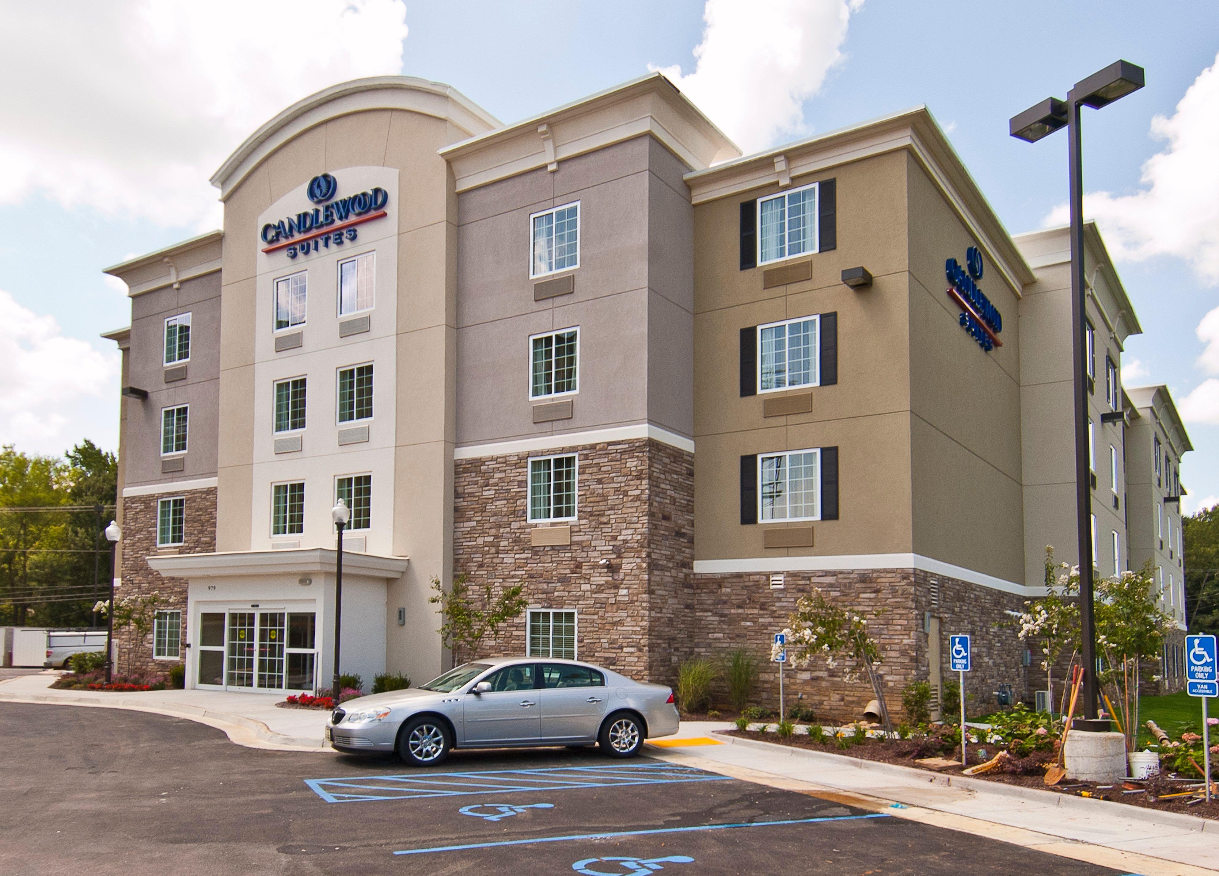Candlewood Suites Tupelo By Ihg Εξωτερικό φωτογραφία