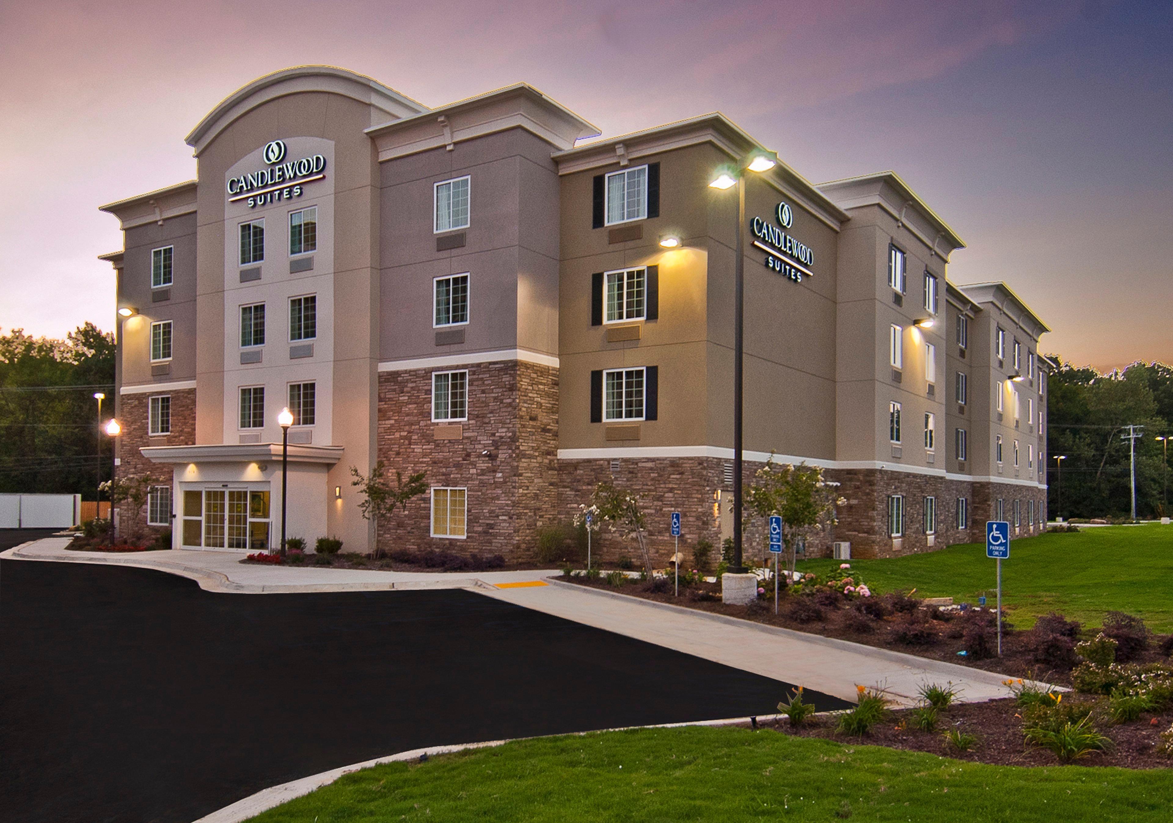 Candlewood Suites Tupelo By Ihg Εξωτερικό φωτογραφία